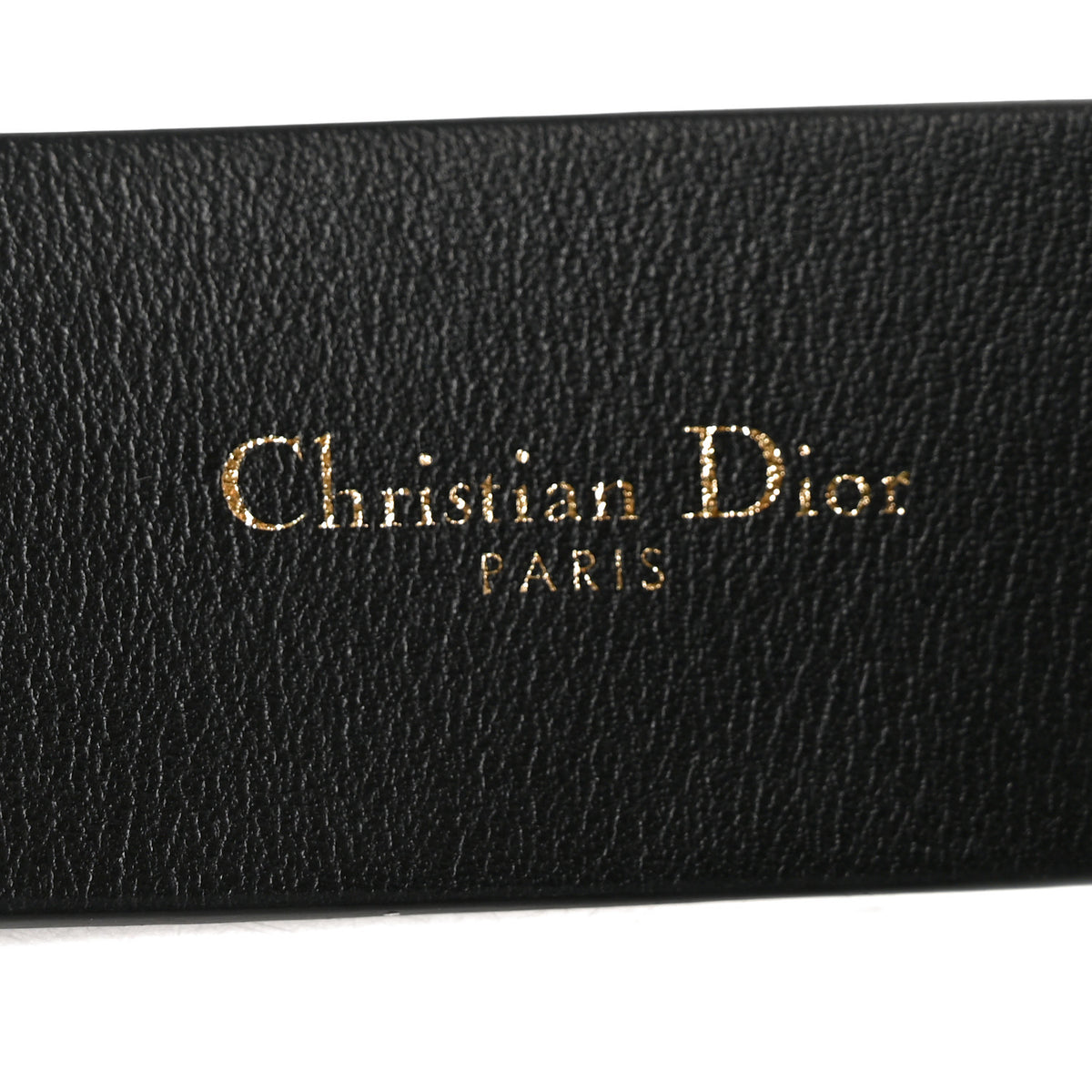 Calfskin CD Belt 85 34 Black