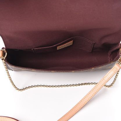 Louis Vuitton Monogram Favorite MM 5 of 9