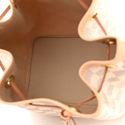 Louis Vuitton Damier Azur Noe BB 5 of 10