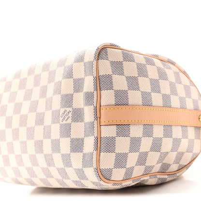 Louis Vuitton Damier Azur Speedy Bandouliere 25 9 of 9