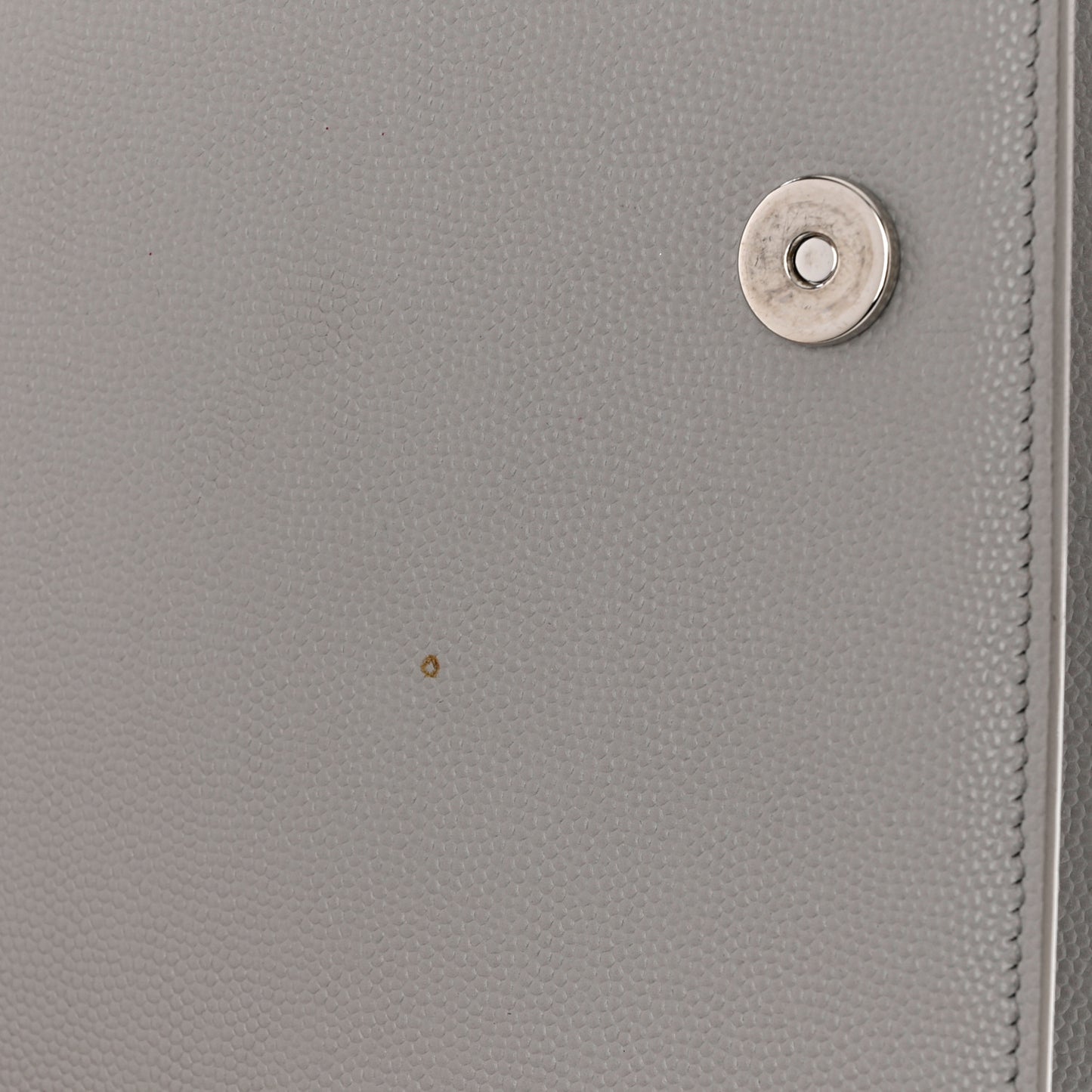 Grain De Poudre Classic Monogram Kate Clutch Souris
