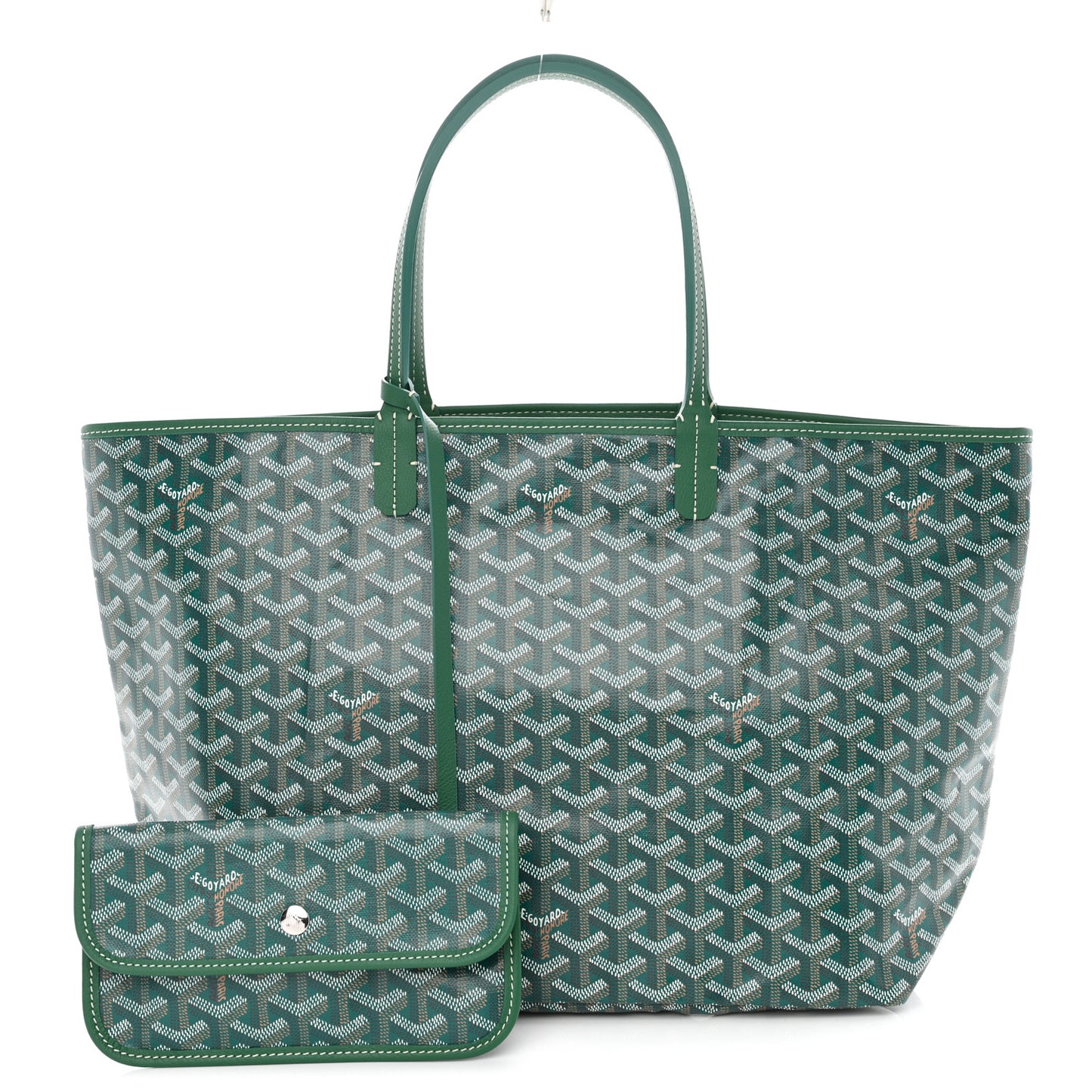 Goyardine Saint Louis PM Green