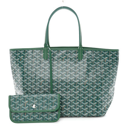 Goyard Goyardine Saint Louis PM Green 1 of 12