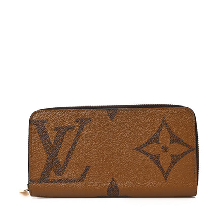 Louis Vuitton Reverse Monogram Giant Zippy Wallet 1 of 6