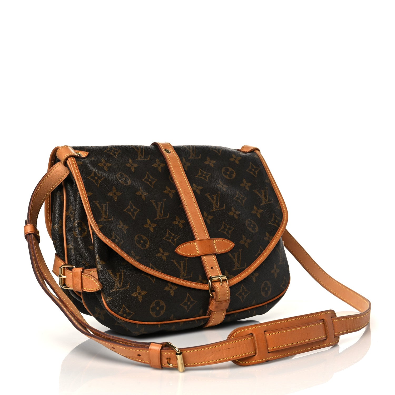 Louis Vuitton Monogram Saumur 30 3 of 12