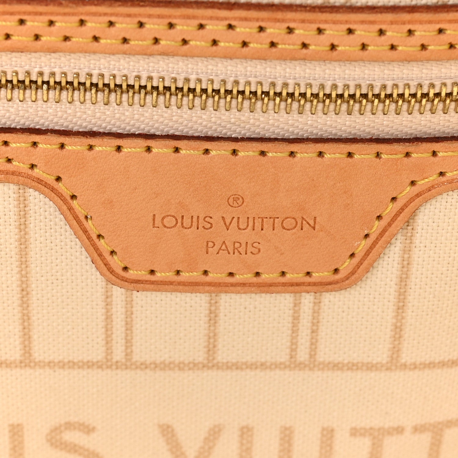 Louis Vuitton Damier Azur Neo Neverfull MM 7 of 13