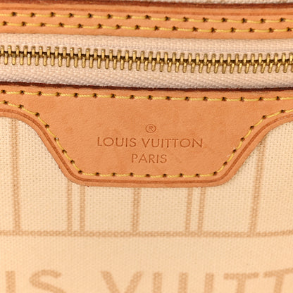 Louis Vuitton Damier Azur Neo Neverfull MM 7 of 13