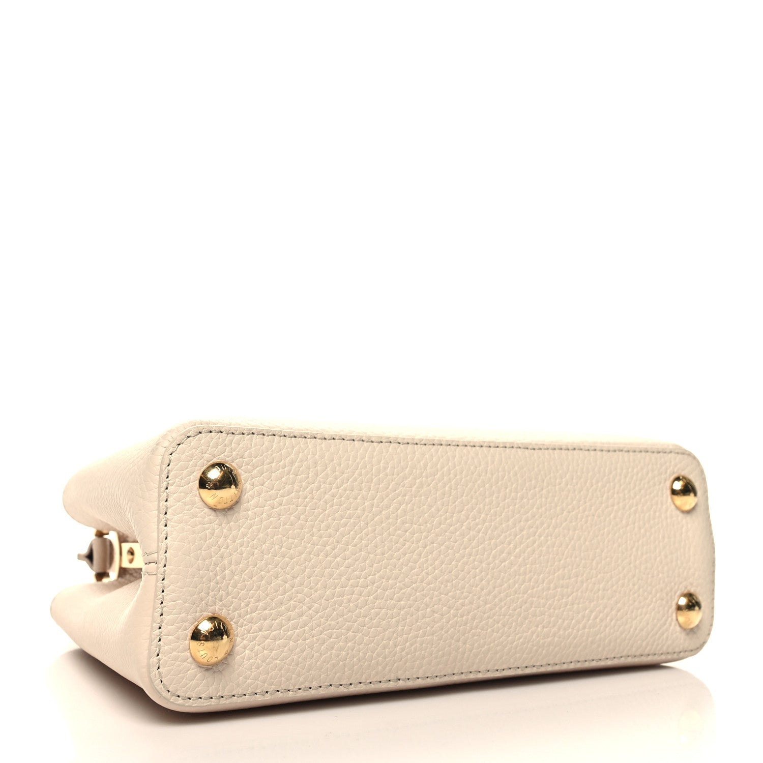 Louis Vuitton Taurillon Capucines BB 4 of 12