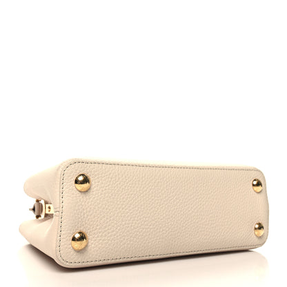 Louis Vuitton Taurillon Capucines BB 4 of 12