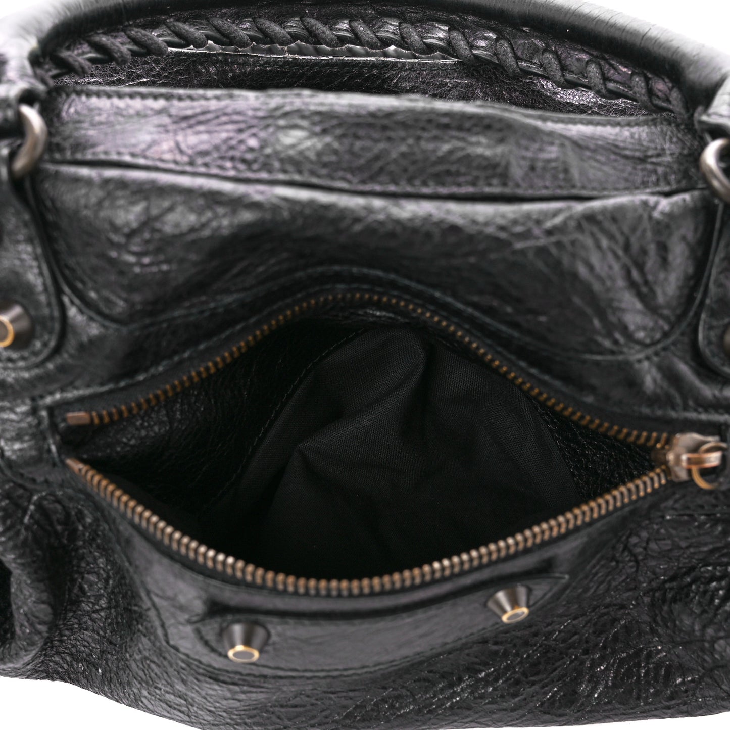 Agneau Classic Hardware City Black