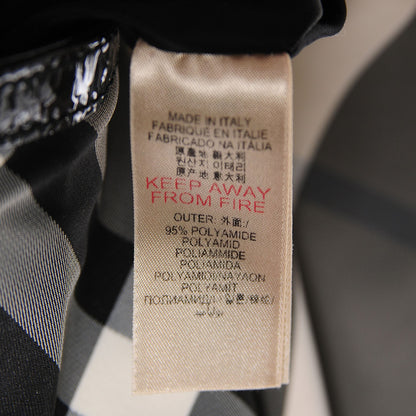 Burberry Nylon Beat Check Hobo Black 7 of 10