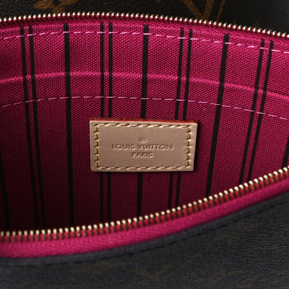 Louis Vuitton Monogram Neo Neverfull MM Pivoine 13 of 16