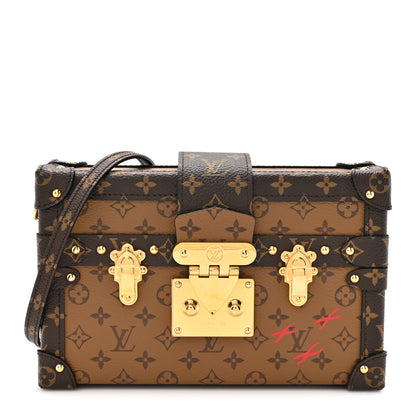 Louis Vuitton Reverse Monogram Petite Malle 1 of 10
