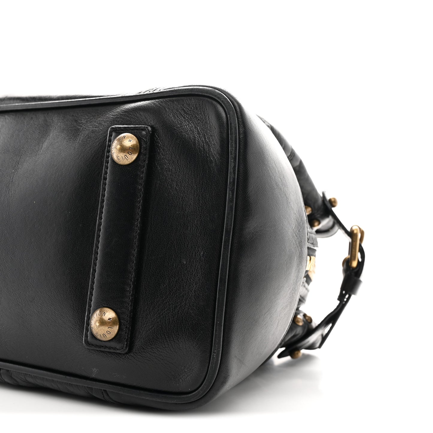 Lambskin Riveting Black
