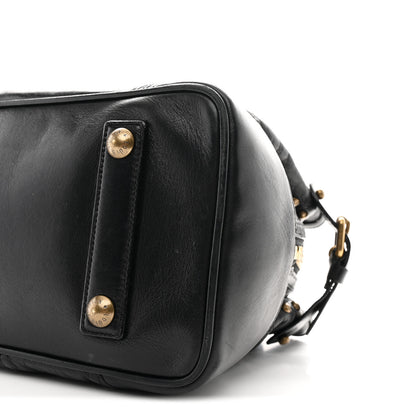 Louis Vuitton Lambskin Riveting Black 9 of 9