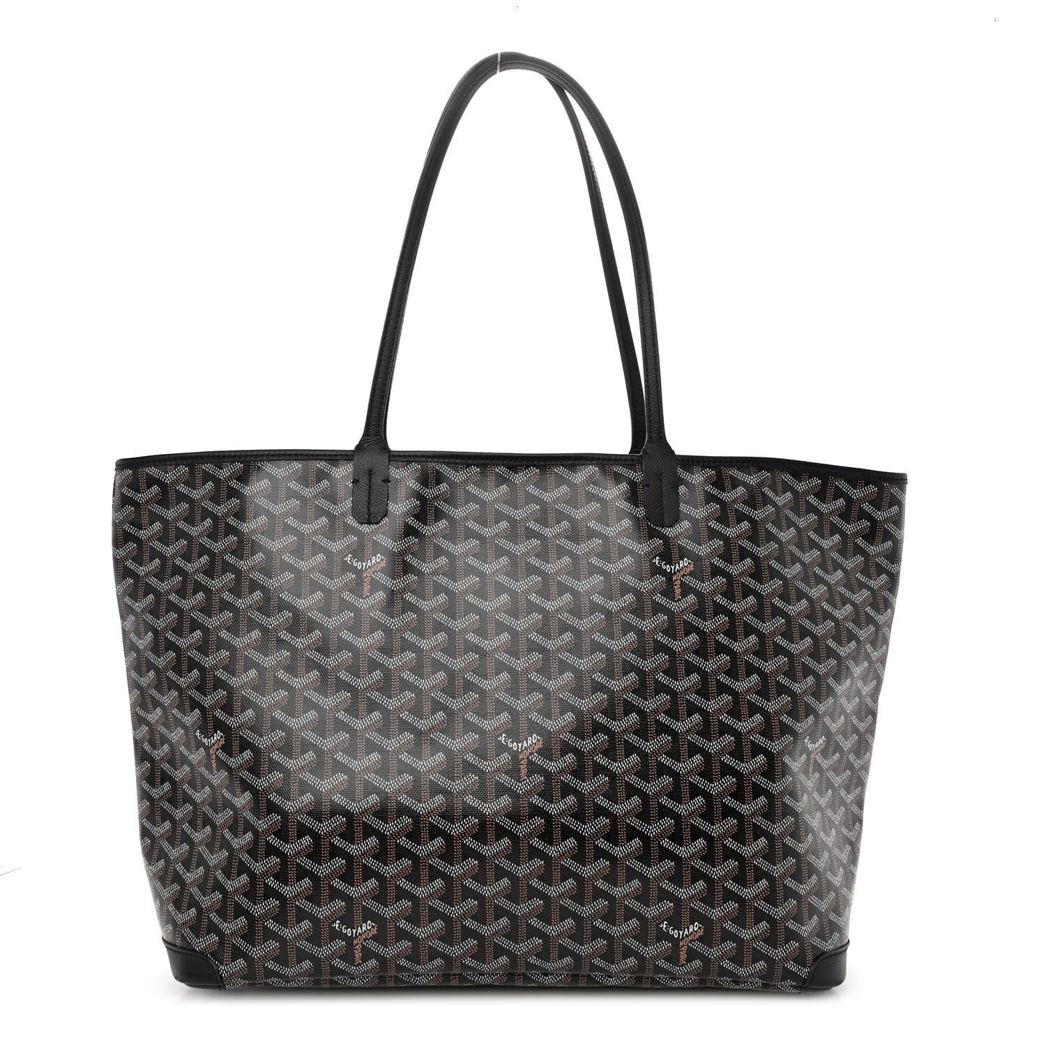 Goyard Goyardine Artois MM Black 1 of 14
