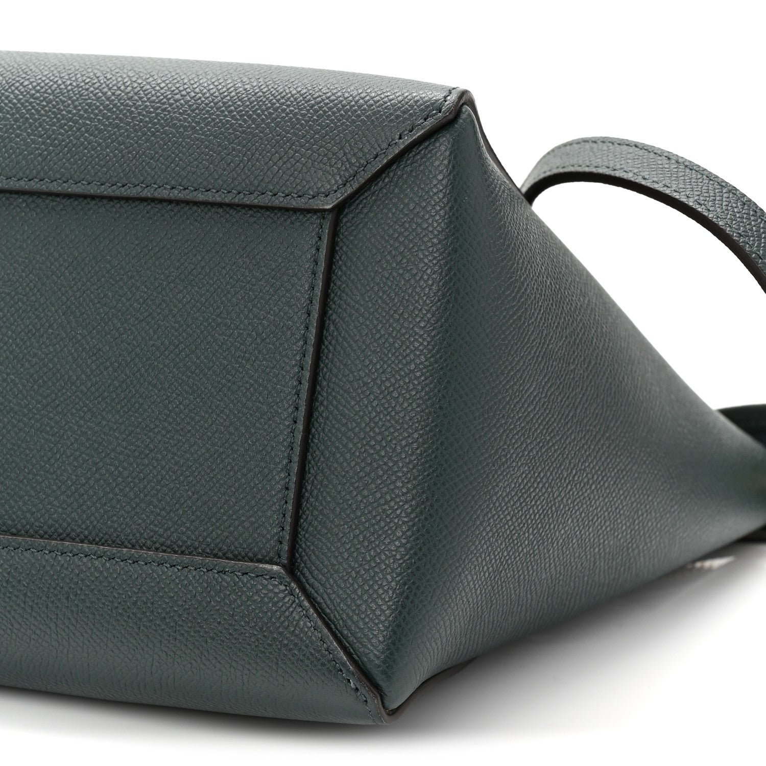Celine Grained Calfskin Micro Belt Bag Amazone 11 of 11