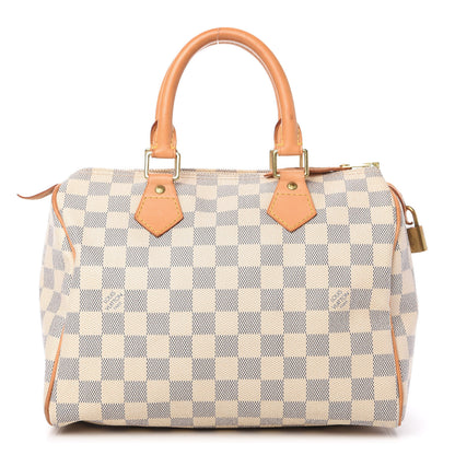 Louis Vuitton Damier Azur Speedy 25 1 of 10