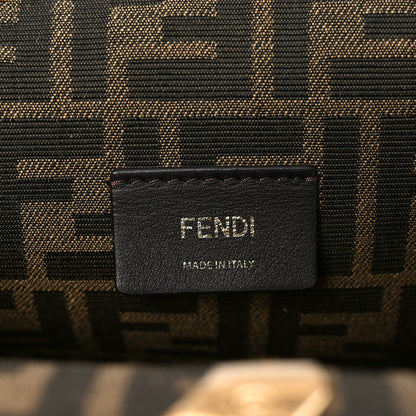 Fendi Shiny Nappa Small Fendi First Black 6 of 10
