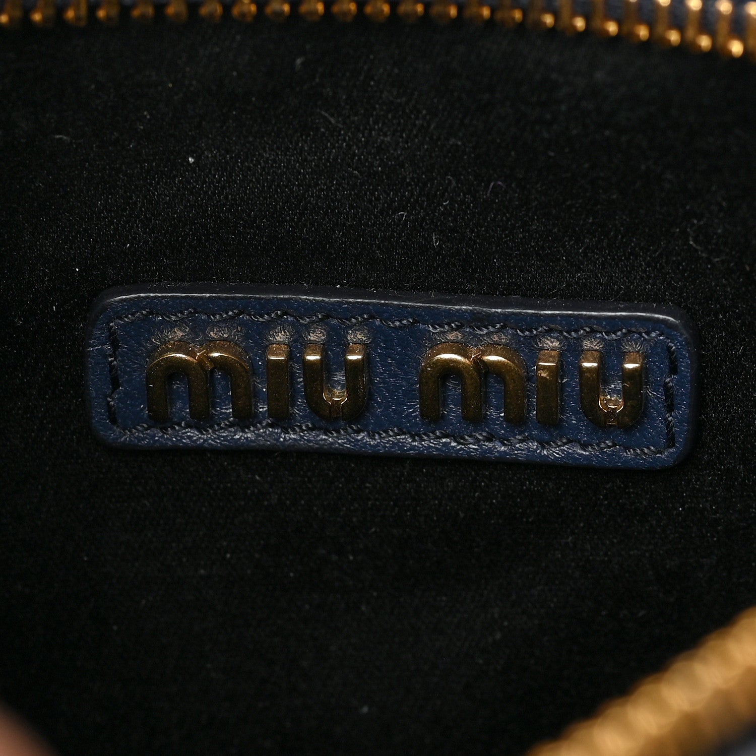 Miu Miu Nappa Matelasse Small Wander Hobo Baltico 6 of 8
