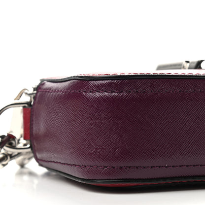 Marc Jacobs Saffiano Small Snapshot Camera Bag Red Multicolor 8 of 9