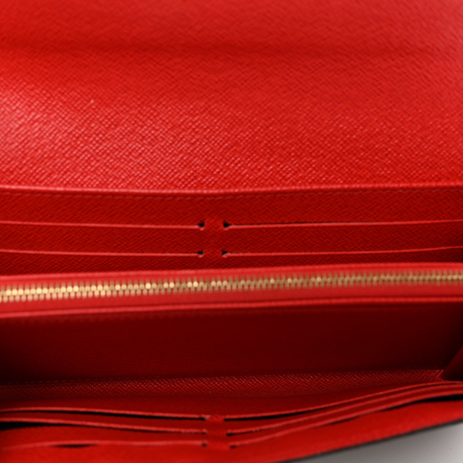 Louis Vuitton Monogram Sarah Wallet NM Coquelicot 5 of 6
