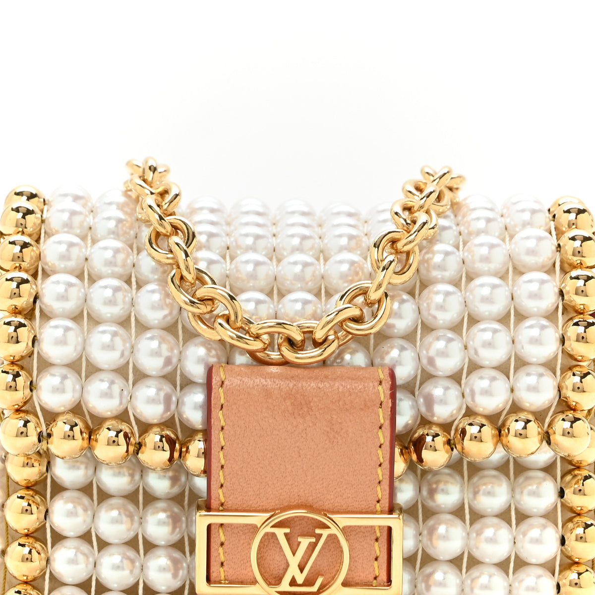 Louis Vuitton Pearl By The Pool Micro Dauphine White 7 of 9