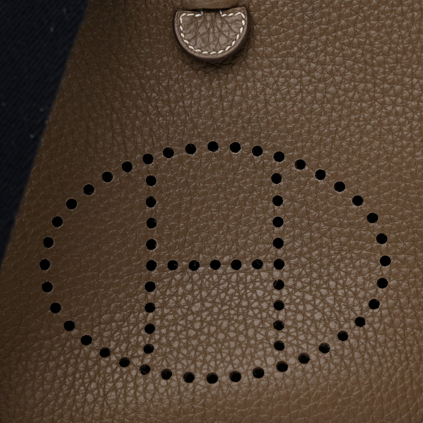 Taurillon Clemence Amazone Evelyne TPM Etoupe Bleu Indigo