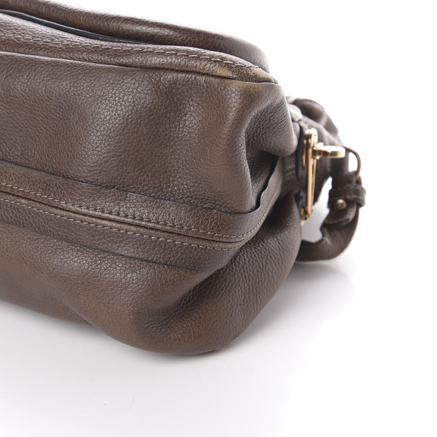 Calfskin Small Paraty Chocolate