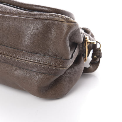 Chloe Calfskin Small Paraty Chocolate 10 of 10