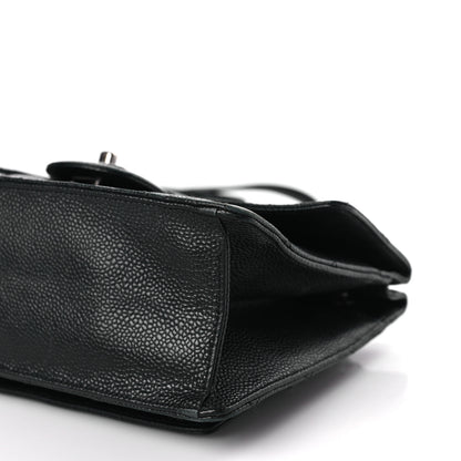 Chanel Caviar Quilted Medium Retro Class Flap Black 9 of 9
