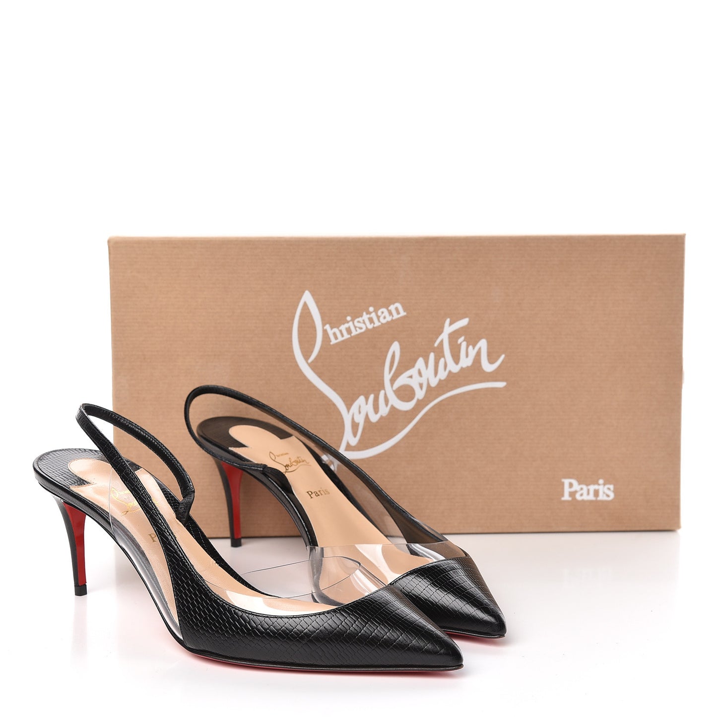 Calf Zarli PVC Optisexy 70 Pumps 36.5 Black