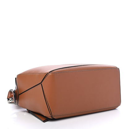 Loewe Calfskin Small Puzzle Bag Tan 4 of 9
