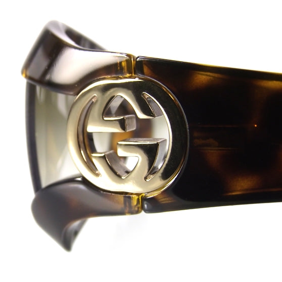 Gucci Tortoise Shell GG Sunglasses 2599S 6 of 8