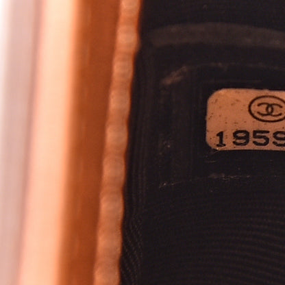Chanel Metallic Patent Calfskin Quilted Small Boy Flap Orange 7 of 10