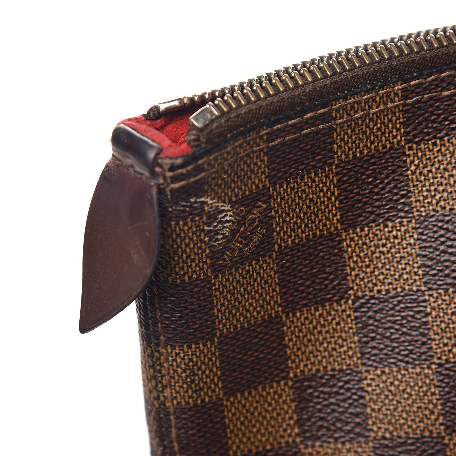 Louis Vuitton Damier Ebene Saleya PM 9 of 14