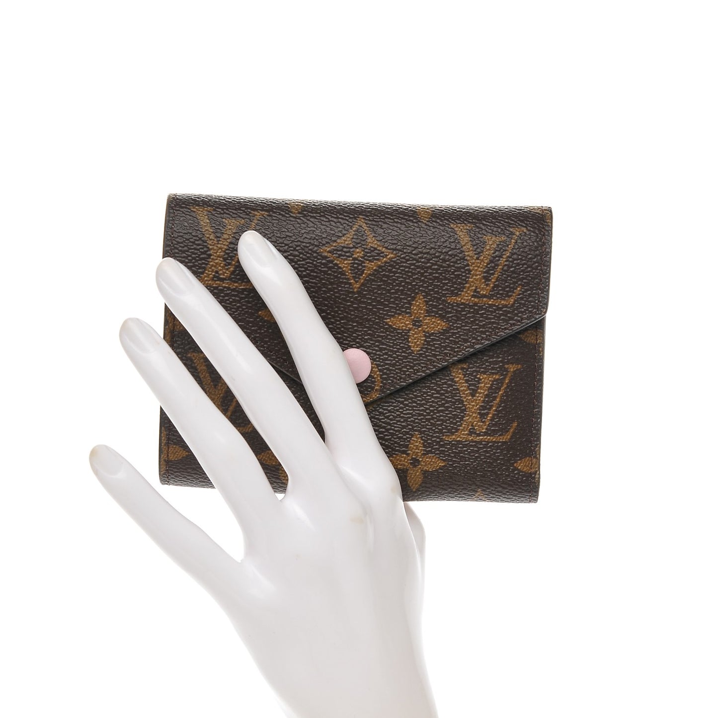 Monogram Victorine Wallet Rose Ballerine