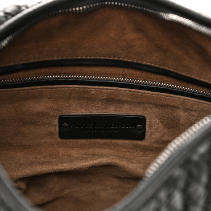 Bottega Veneta Nappa Intrecciato Medium Hobo Black 6 of 9