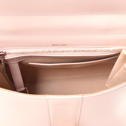 Delvaux Calfskin MM Brillant Satchel Nude 5 of 9