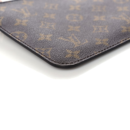 Louis Vuitton Monogram Neverfull MM GM Pochette 8 of 9