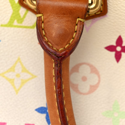 Louis Vuitton Monogram Multicolor Alma PM White 11 of 14