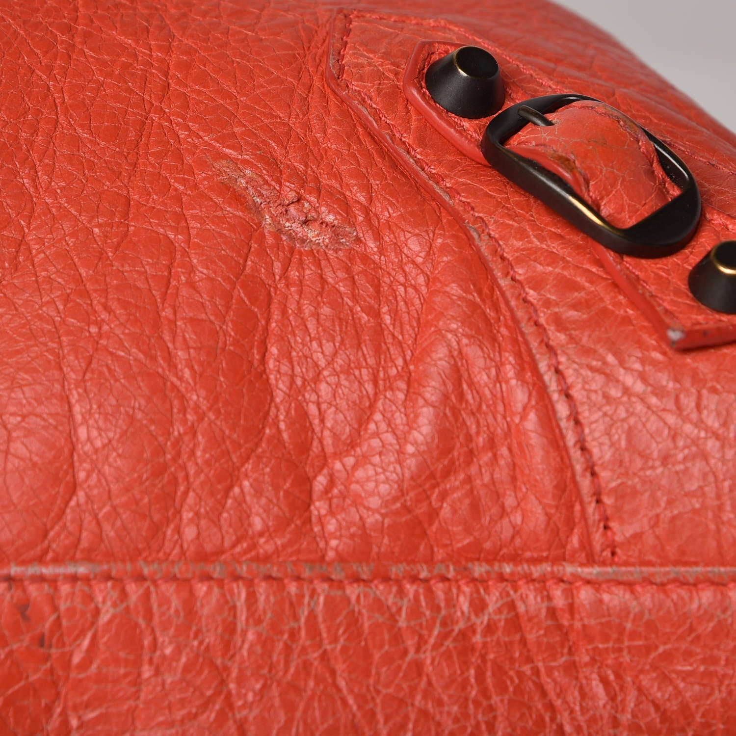 Balenciaga Agneau Classic Hardware City Rose Corail 19 of 21
