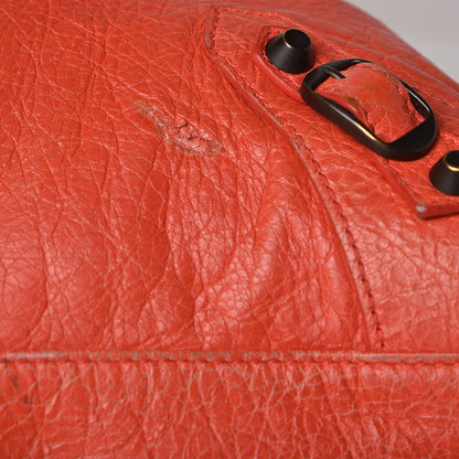 Balenciaga Agneau Classic Hardware City Rose Corail 19 of 21