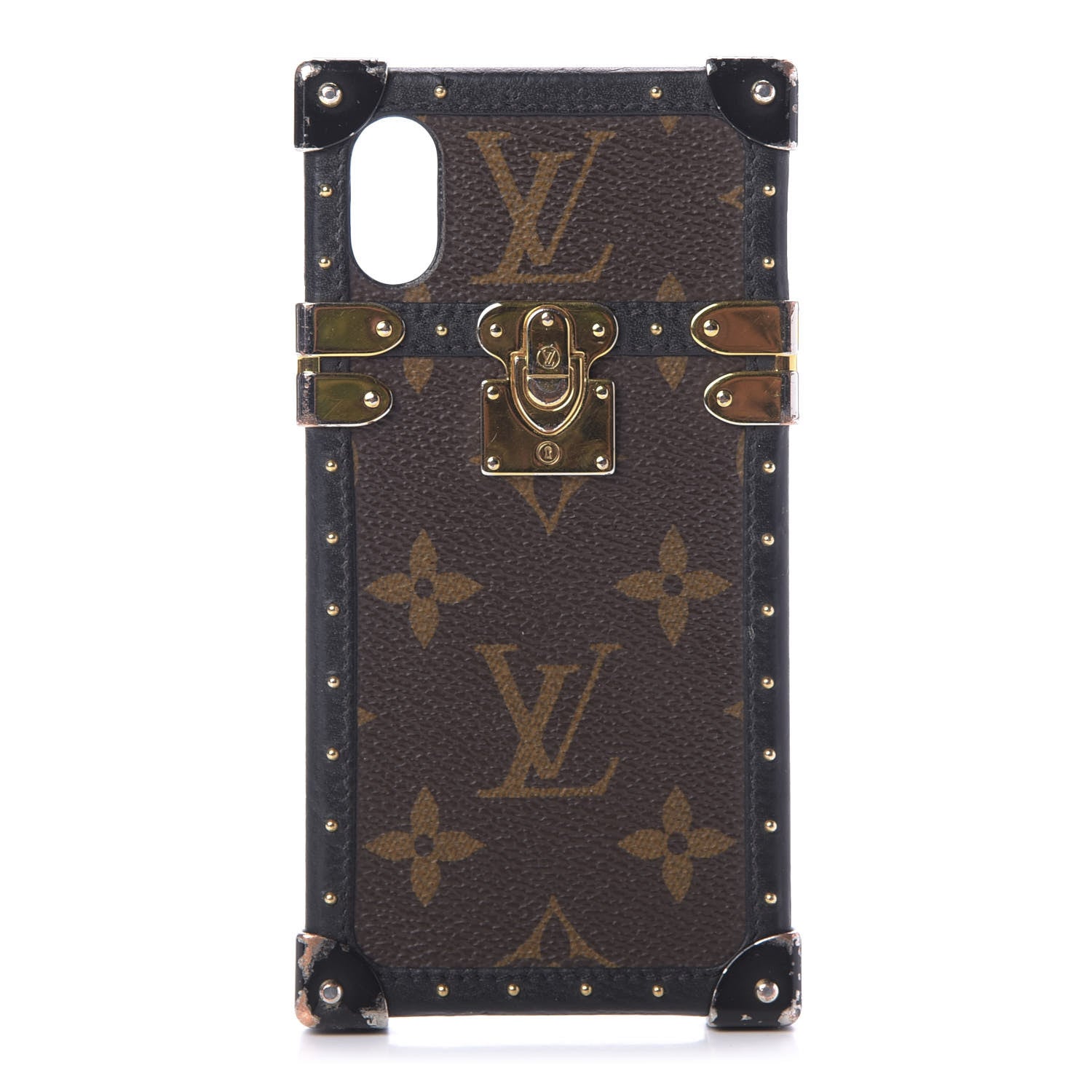 Louis Vuitton Monogram Eye-Trunk iPhone X/XS Case 1 of 12