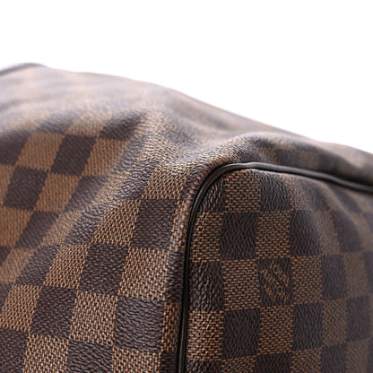 Louis Vuitton Damier Ebene Keepall Bandouliere 55 9 of 11