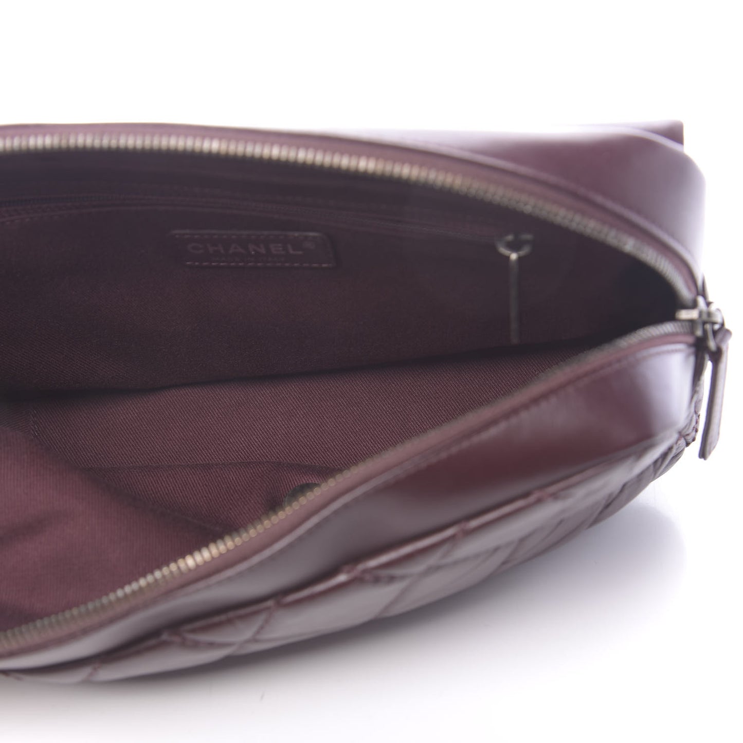 Aged Calfskin Medium New Portobello Flap Burgundy