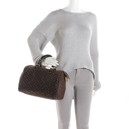 Louis Vuitton Mini Lin Speedy 30 Ebene 2 of 7