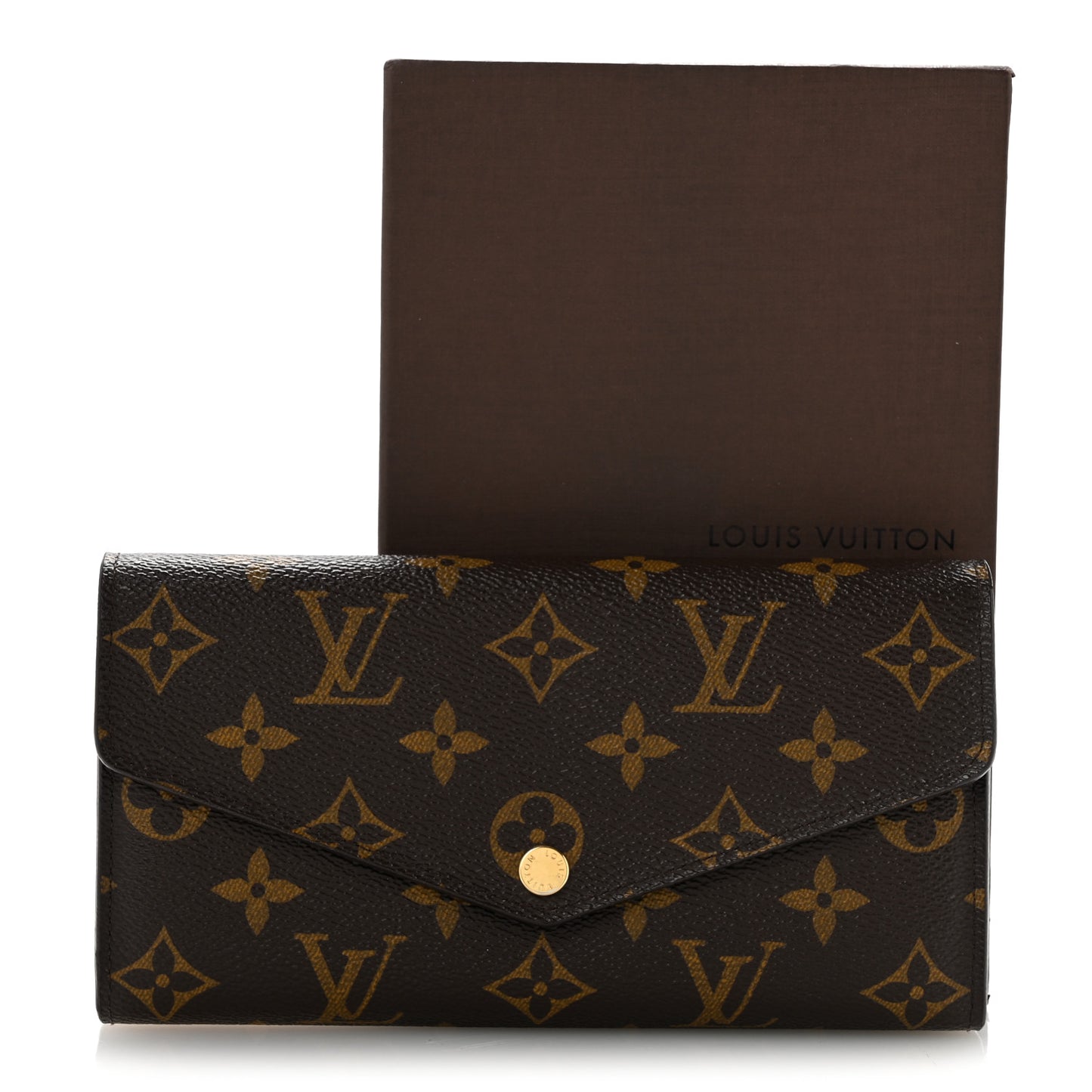 Monogram Sarah Wallet NM
