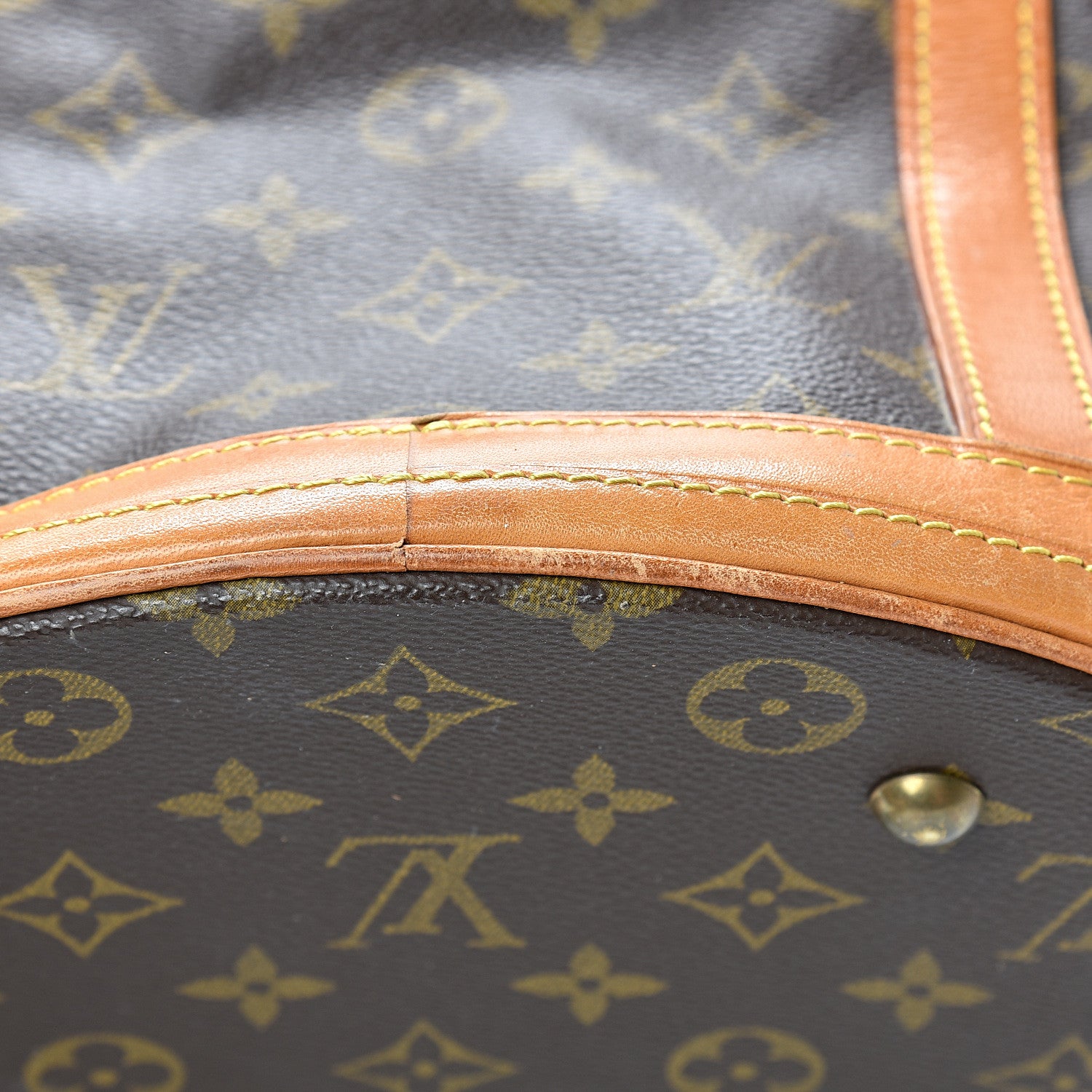 Louis Vuitton Monogram Bucket 27 17 of 25