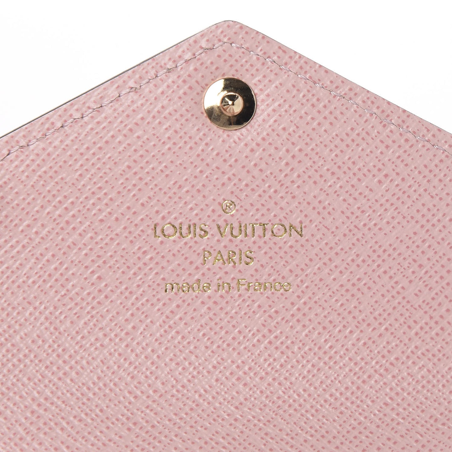 Monogram Giant Zoe Wallet Rouge Rose